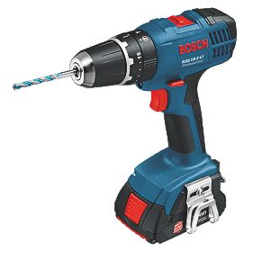 Bosch GSB 18-2-LI L-Boxx 18V 1.3Ah Li-Ion Cordless Combi Drill