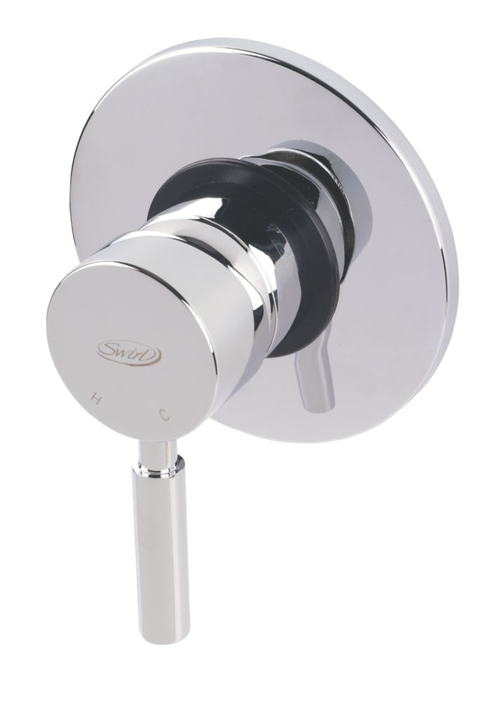 Swirl Manual Shower Valve amp Minimalist Lever