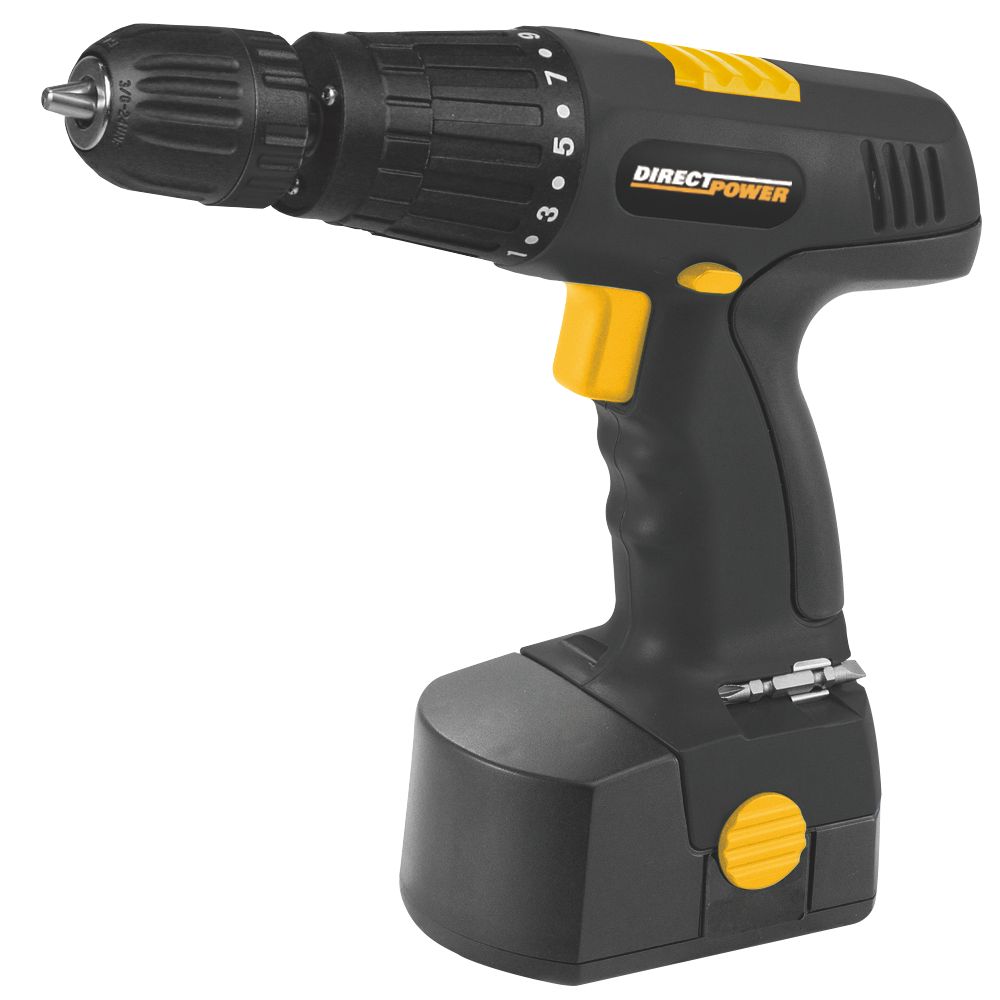 Direct Power DPE145COM 18V Cordless Combi Drill