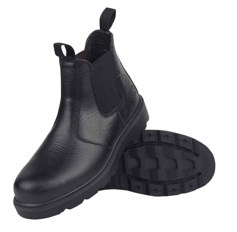 Worksite Black Dealer Boots Size 10