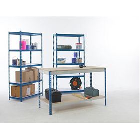 Workshop Workbench & Shelving Starter Kit