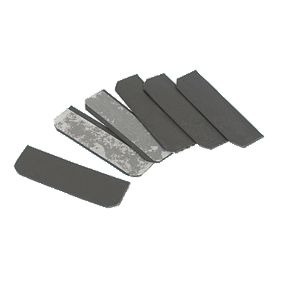 Intumescent Hinge Pad Radiused Corners 100 x 30mm Pack of 6