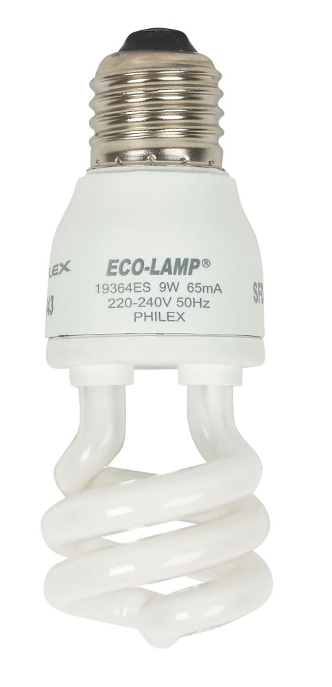 Spiral Energy Saving ES 9w CFL