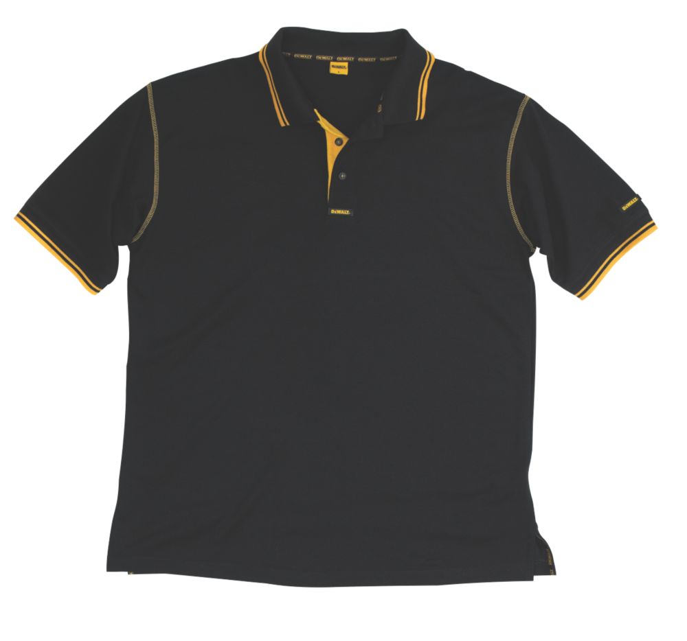 DeWalt Polo Shirt Size L 44
