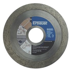 Erbauer Diamond Tile Blade 105mm