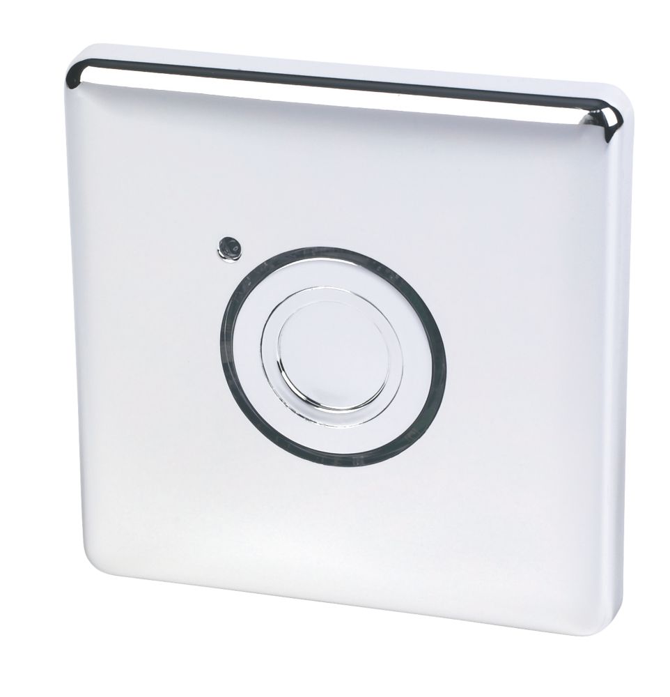 2 Wire Master Touch Activated Timer Chrome