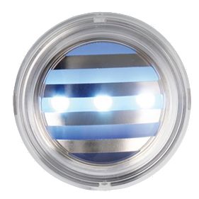 Halolite HA-STL571W Blue Round Cabinet Pelmet Light