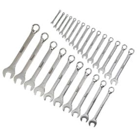 Combination Spanner Set 25Pcs