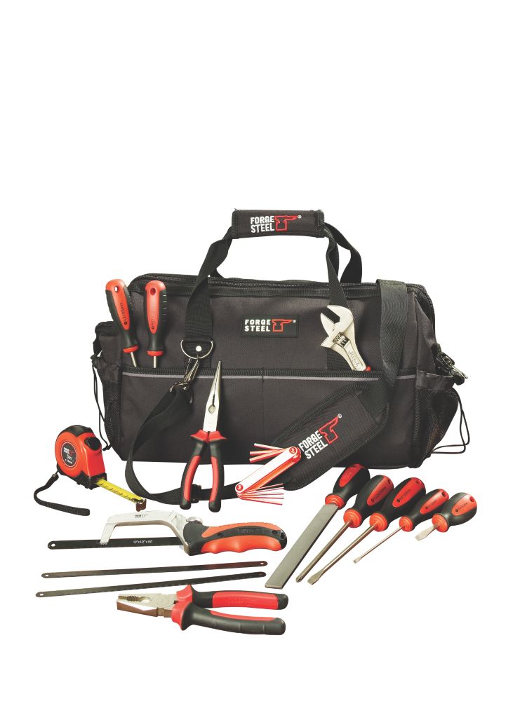 Forge Steel Tool Kit 23Pcs