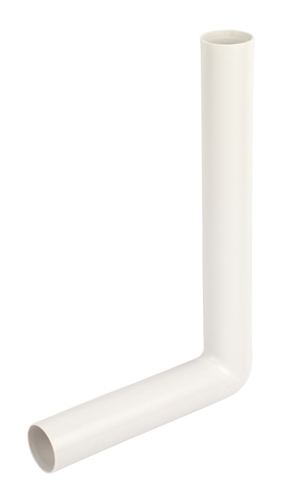 Fluidmaster Flush Pipe 12" x 8" | Float Valves | Screwfix.com