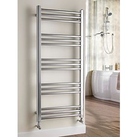 Kudox Timeless Designer Towel Radiator Chrome 1100 x 500mm