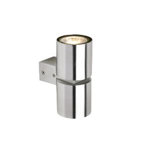 Izon Aluminium 2-Light Wall Light 2 x 50W 240V