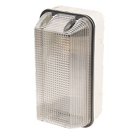 ASD Anti-Vandal Bulkhead 100W White