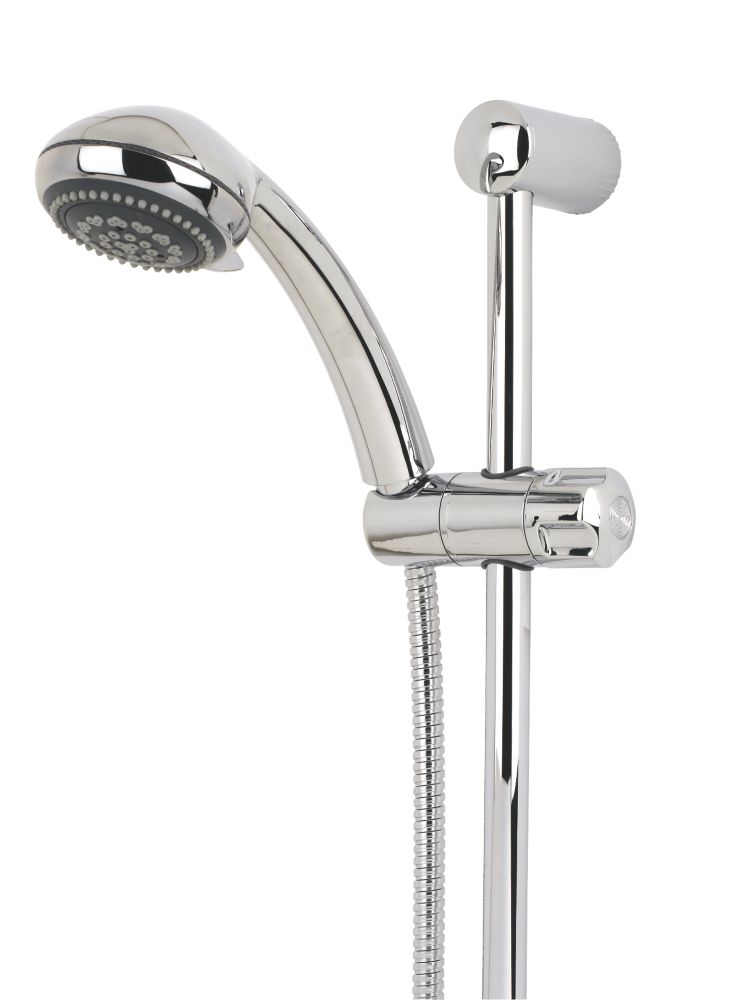 Swirl Thermostatic Mixer Shower amp Slide Bar