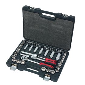 Forge Steel Mixed Socket Set 54Pcs