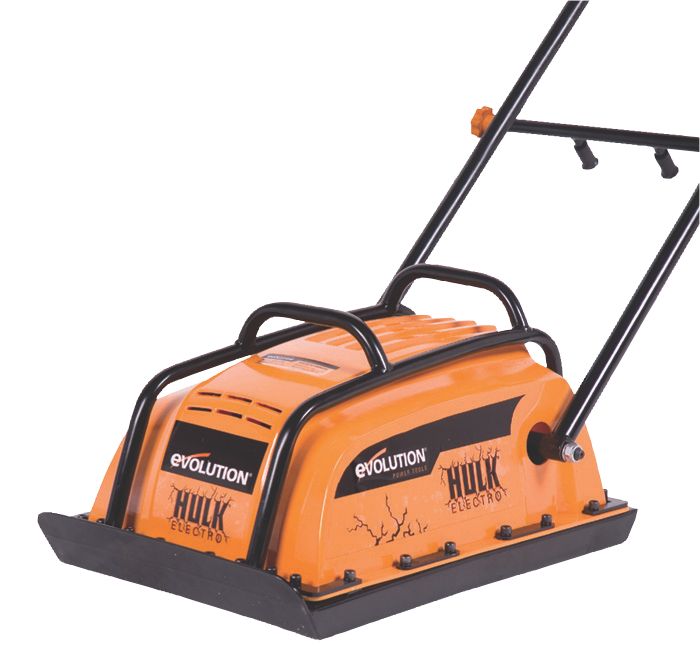 Evolution Hulk Electro 240v Compaction Plate 400 x 320mm