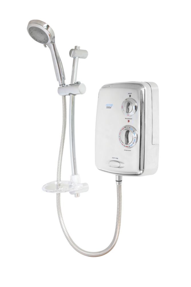 TRITON T80si Manual Electric Shower Chrome 8.5kW