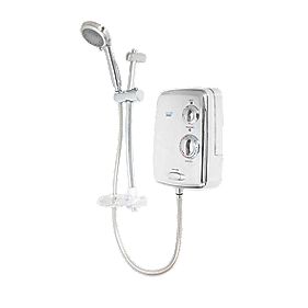 T80si Manual Electric Shower Chrome 8.5kW