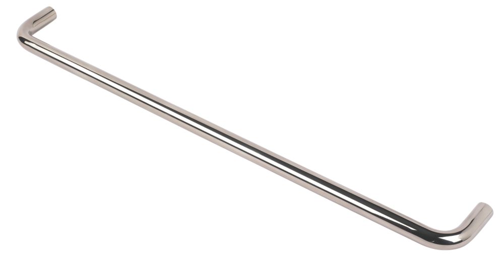 Office D Pull Handle Polished Stainless Steel 600mm Pack of 2
