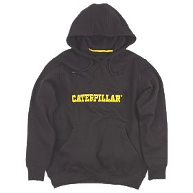 Caterpillar Hoodie Black XXL 50-52