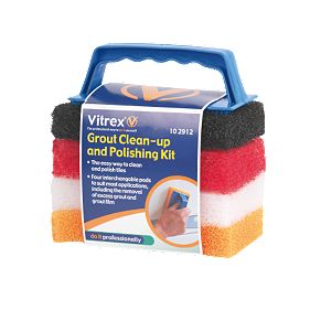 Vitrex Grout Clean Up & Polishing Kit