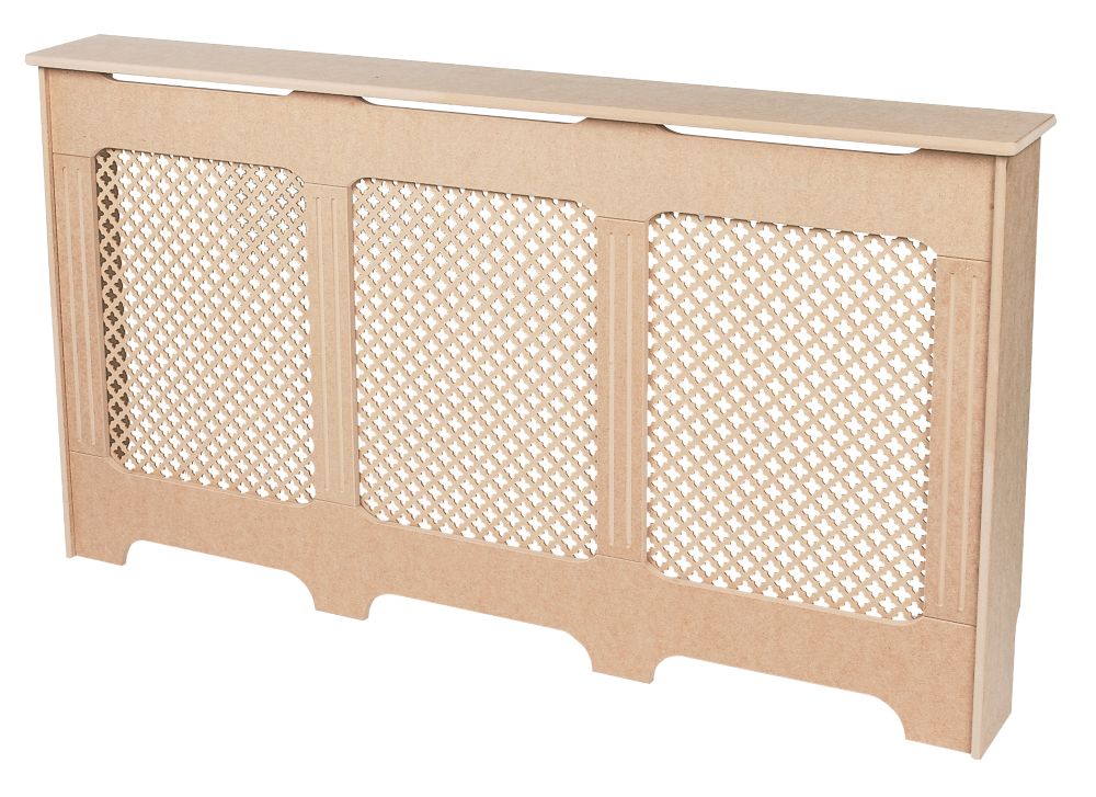 MDF Radiator Cabinet Large W1710 x D200 x H900mm