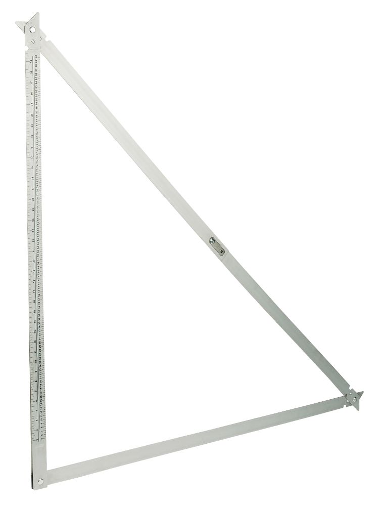 Forge Steel 48quot Aluminium Folding Square
