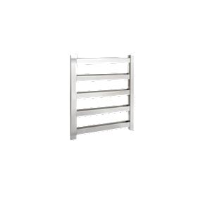 Kudox Belinda Chrome Designer Towel Radiator 750 x 600mm 194W 662Btu