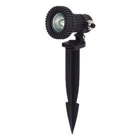 Halolite 20W Black Spike Light