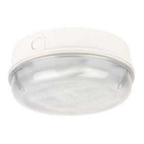 Halolite 16W White Bulkhead