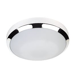 ASD Centro Circo Chrome 28W Round Bulkhead Surface Fitting