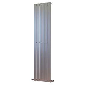 Oceanus Designer Radiator Silver 1800 x 445mm