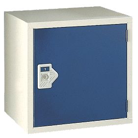 Security Cube Locker 450mm Blue