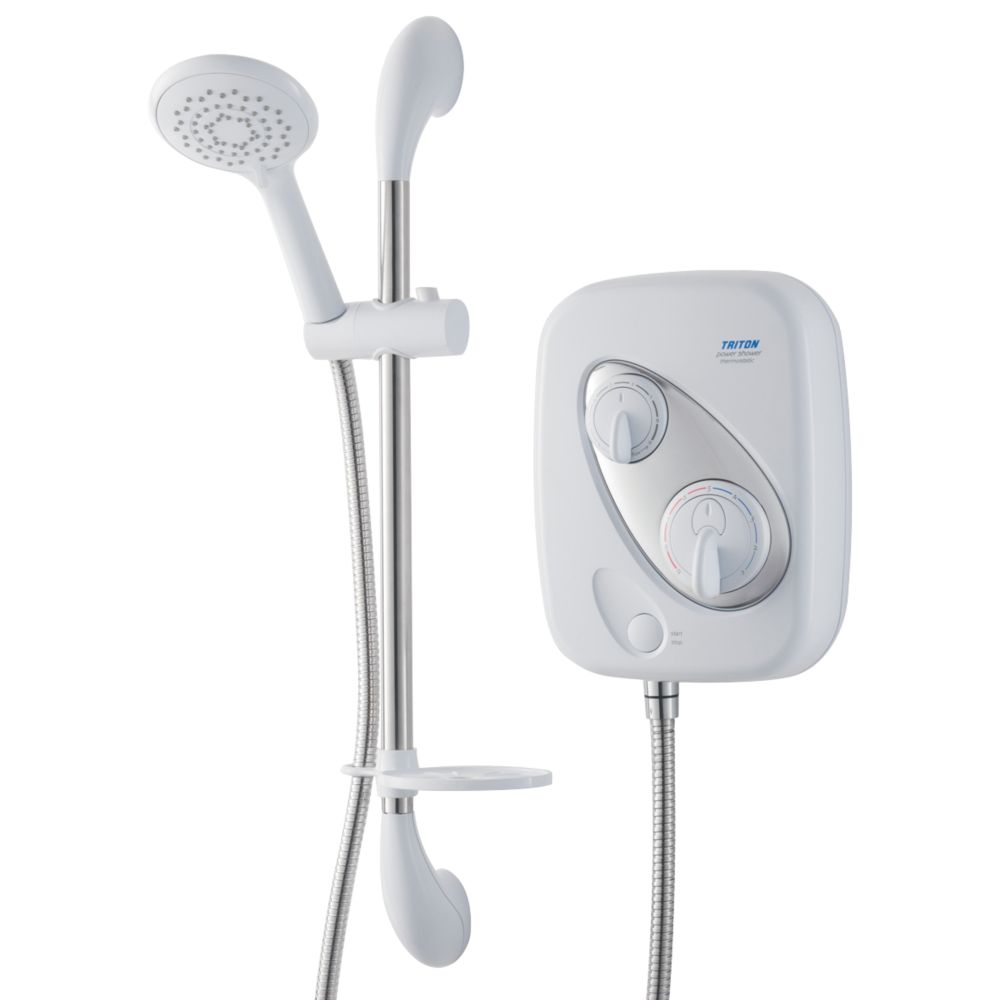 Triton Thermostatic Power Shower