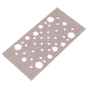 Norton Expert Orbital Sanding Sheets Punched 93 x 185mm 180 Grit Pack of 5