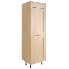 Oak Style Shaker 600 Tall Hsg(50/50)Soft Close