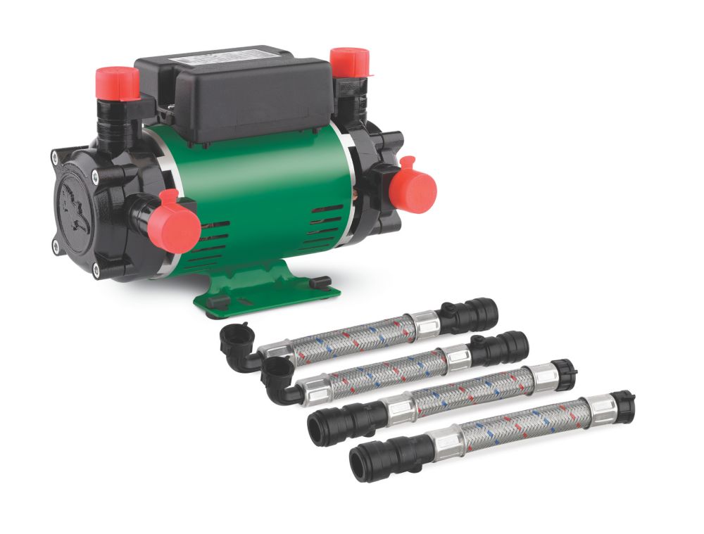 Salamander Shower Pump 20bar Pump with Isolators CT75