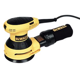 DeWalt D26453-GB 230V Random Orbit Sander