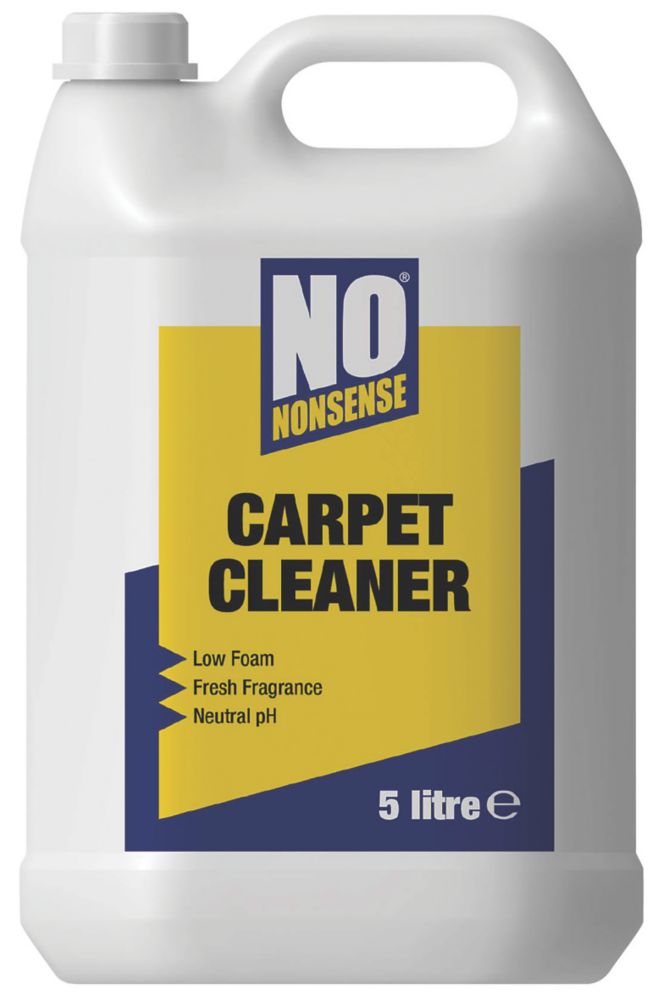 No Nonsense Carpet Cleaning Detergent 5Ltr | Carpet Cleaning | Screwfix.com