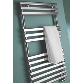 Kudox Calandra Chrome Designer Towel Radiator 900 x 450mm 251W 856Btu