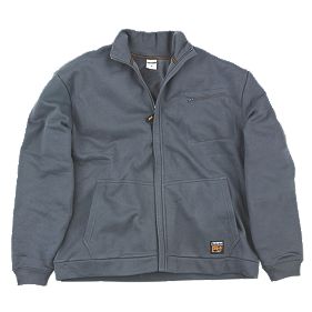 Timberland Pro Full-Zip Sweatshirt Blue L 40-43