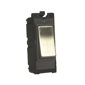 Varilight Z2DG202SS 20A 2-Way Switch Metal