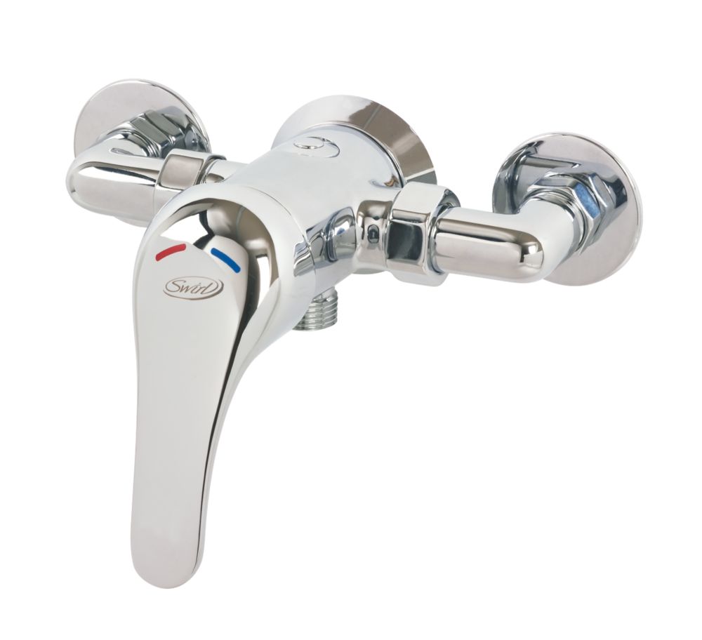 Swirl Manual Shower Valve amp Solid Lever
