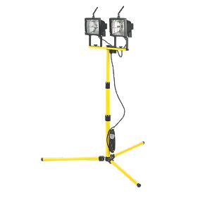 Double Tripod Site Light 2 x 400W 240V