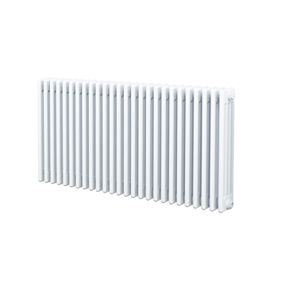 Acova Classic 4-Column Designer Radiator White 600 x 1226mm