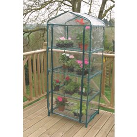 Apollo 4-Tier Mini Greenhouse 690 x 490 x 1600mm