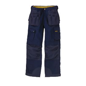 CAT C172 Trademark Navy Trousers Size 40