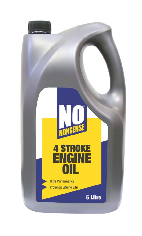 4 stroke lawn mower oil screwfix