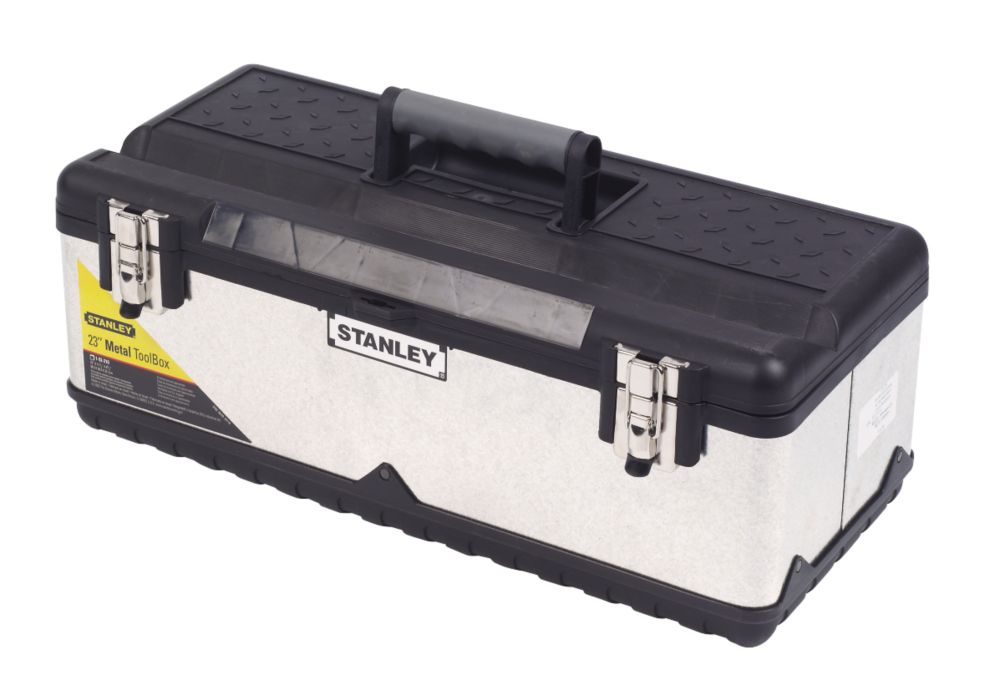 23quot Galvanised Toolbox