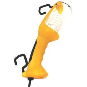 Fluorescent Compact Hand-Held Spiral Lamp 18W